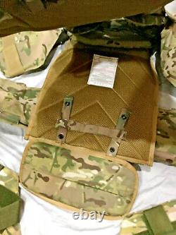 BODY ARMOR plate carrier ALL WITH lvl IIIA ARMOR RARE DEAL NEW in package