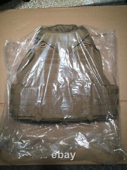 BODY ARMOR plate carrier ALL WITH lvl IIIA ARMOR RARE DEAL NEW in package