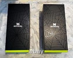 BRAND NEW PACKAGE DEAL OF 2 Stanley 40 oz tumblers limited edition. Halloween