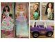 Barbie doll package deal -1990's- early 2000's 2 kelly dolls, 2 barbies, 1 car