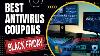 Best Antivirus Black Friday Sale Anti Malware Software Cyber Monday Deals Internet Security Coupon