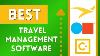 Best Enterprise Travel Management Software Tripactions Egencia Sap Concur Travel