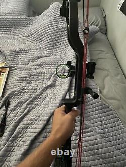 Blackout Epic X2 Compound Bow Package Deal RTH 342fps