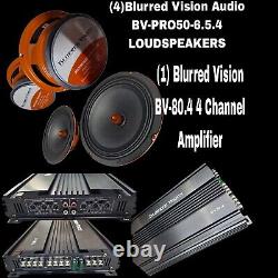 Blurred Vision Audio BV-PRO BUNDLE PACKAGE DEAL