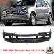 Bumper Cover For 1998-2003 Mercedes Benz ML320 With Headlight Washer Holes Front