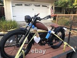 CHEETAH eBike -Price Includes 17.5 Bike + Accessories-Cheetah Full-Package Deal