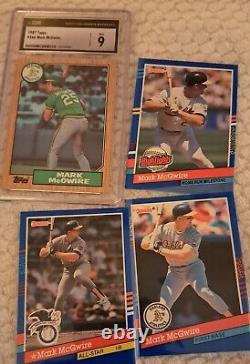 COLLECTORS XMAS SPECIAL VINTAGE MARK McGwire Package deal. HOT HOT HOT