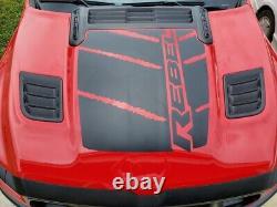 COMPATIBLE WITH DODGE RAM Warlock HOOD & BED GRAPHICS VINYL DECALS PACKAGE DEAL