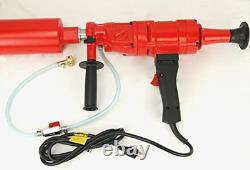 CORE DRILL PACKAGE DEAL 4Z1 2-SPEED CONCRETE CORING DRILL by COMES with 1, 2