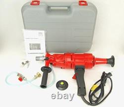 CORE DRILL PACKAGE DEAL 4Z1 2-SPEED CONCRETE CORING DRILL by COMES with 1, 2