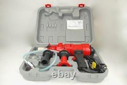 CORE DRILL PACKAGE DEAL 4Z1 2-SPEED CONCRETE CORING DRILL by COMES with 1, 2