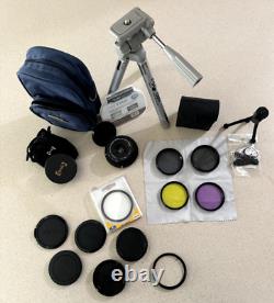 Camera equipment package deal! Lens adapters, UV filters, caps, mounts & cases