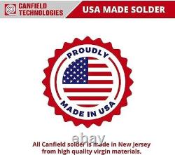 Canfield 50/50 Stained Glass Solder, 5 Pound Package Deal