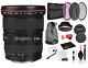 Canon EF 17-40mm f/4L USM Lens with Bundle Package Deal