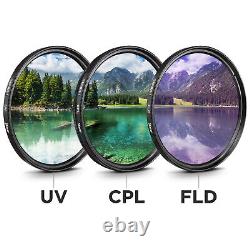 Canon EF 17-40mm f/4L USM Lens with Bundle Package Deal