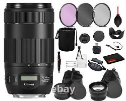 Canon EF 70-300mm f/4-5.6 IS II USM Lens with Bundle Package Deal Kit
