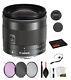 Canon EF-M 11-22mm f/4-5.6 IS STMLens with Bundle Package Deal Kit