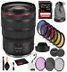 Canon RF 24-70mm f/2.8L IS USM Lens with Professional Bundle Package Deal Kit