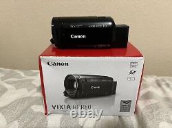 Canon Vixia HF R80 Camcorder (3 For Sale) Package Deal For All 3