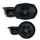 Car Audio Package Deal MS69NEO 6x9 & MS65NEO 6.5 Midrange Midbass Speakers