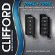 Clifford 7857X And 7656X 2-Way LED Remote Package Deal EZSDEI7856 With USB Cable