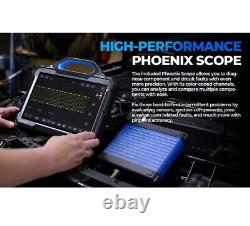 Deal TOPDON PHOENIX MAX with4-channel oscilloscope ADAS compatibility Updated MDCI