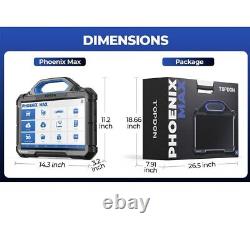 Deal TOPDON PHOENIX MAX with4-channel oscilloscope ADAS compatibility Updated MDCI