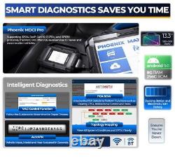 Deals! 3Y Free Update TOPDON Phoenix Max withScope 13.3 OE-Level Scan Tool 12/24V