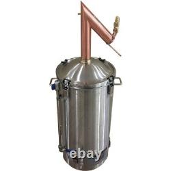 Distilling Package Alcoengine Pot Still & Lid for Digiboil BrewZilla Grainfather