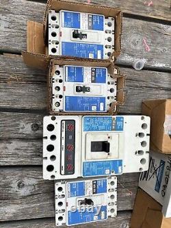 Electrical Circuit Breakers (package Deal Or Message For Individual Sale)