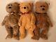 FUZZ, CASHEW, POOPSIE Beanie Baby Bears Package Deal