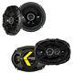 Fits Jeep Grand Cherokee 05-13 Speaker Replacement Kicker DSC693 DSC65 Package