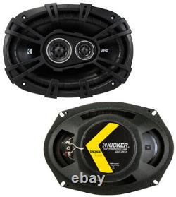 Fits Nissan Titan 2008-2012 Factory Speaker Upgrade Kicker DSC693 DSC65 Package