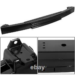 For 2003-2008 Honda Rear Bumper Reinforcement Pilot Steel Black New