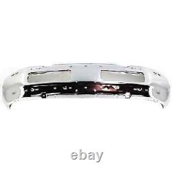 Front Bumper Chrome Steel For 1994-2001 Dodge Ram 1500 94-02 Ram 2500 and 3500