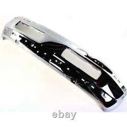 Front Bumper Chrome Steel For 1994-2001 Dodge Ram 1500 94-02 Ram 2500 and 3500