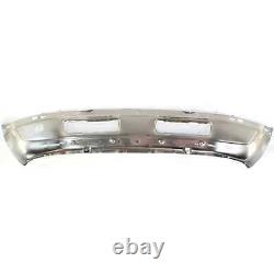 Front Bumper Chrome Steel For 1994-2001 Dodge Ram 1500 94-02 Ram 2500 and 3500