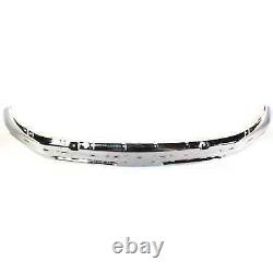 Front Bumper Chrome Steel For 1994-2001 Dodge Ram 1500 94-02 Ram 2500 and 3500