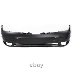 Front Bumper Cover For 2005-2007 Ford Focus with fog lamp holes Primed CAPA