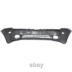Front Bumper Cover For 2005-2007 Ford Focus with fog lamp holes Primed CAPA