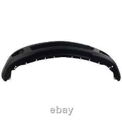Front Bumper Cover For 2007-2012 Nissan Versa With Fog Lamp Holes Primed