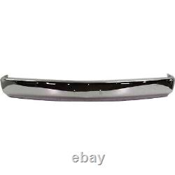 Front Bumper For 1988-1999 Chevrolet C1500 Fits K1500 Chrome