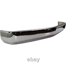 Front Bumper For 1988-1999 Chevrolet C1500 Fits K1500 Chrome