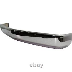 Front Bumper For 1988-1999 Chevrolet C1500 Fits K1500 Chrome