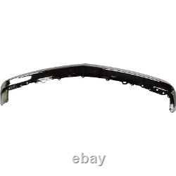 Front Bumper For 1988-1999 Chevrolet C1500 Fits K1500 Chrome