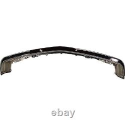 Front Bumper For 1988-1999 Chevrolet C1500 Fits K1500 Chrome