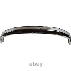 Front Bumper For 1992-1996 Ford F-150 Fits Bronco Chrome