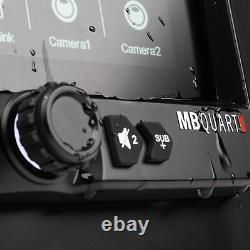 GMR7V1 7-Inch Waterproof Touchscreen CarPlay Source Unit