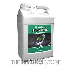 General Hydroponics FloraNova Grow 2.5 Gallon 2.5G gh flora nova gal nutrient