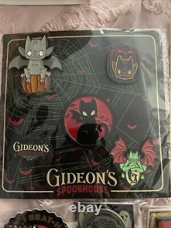 Gideons bakehouse pin Set Of MULTIPLE Pins, T Shirt, And Mug. PACKAGE DEAL